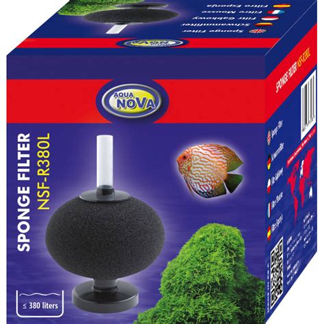 Air Sponge Filter Aqua Nova Nsf R