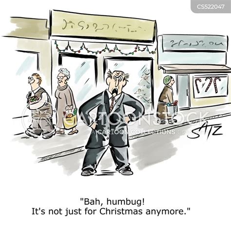 Bah Humbug Cartoons and Comics - funny pictures from CartoonStock