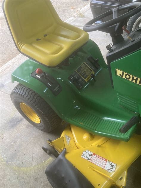 John Deere 185 Hydrostatic Lawnmowers And Leaf Blowers Kawartha Lakes Kijiji