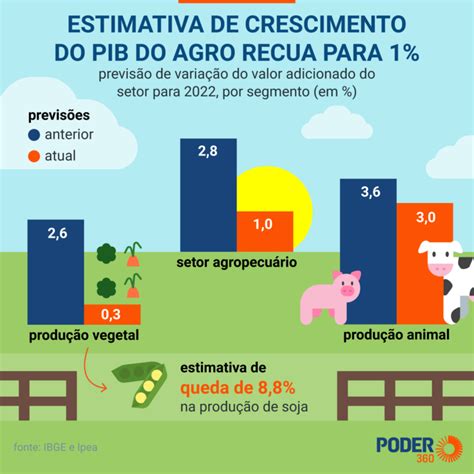 Ipea revisa crescimento da agropecuária para 1 em 2022