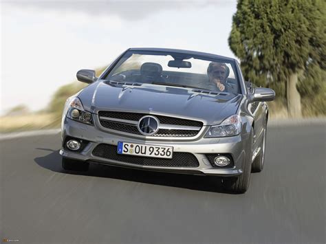 Mercedes Benz SL 350 R230 200811 Pictures 2048x1536