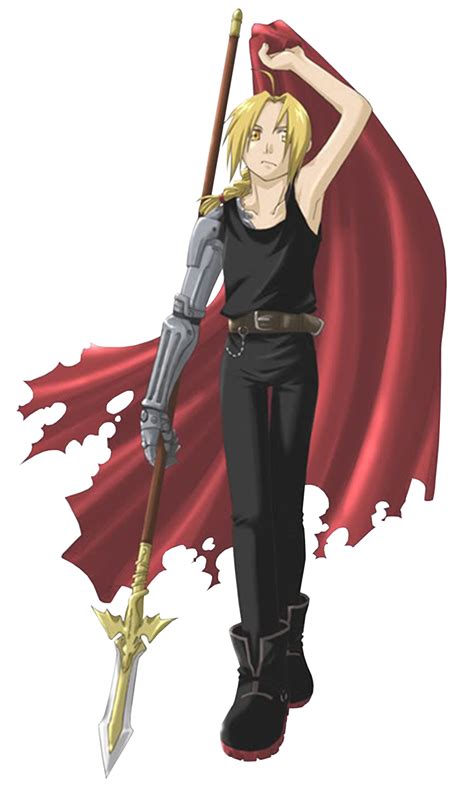 Edward Elric Full Body