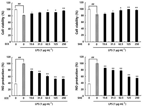 Cytoprotective Effects Of Ethanolic Extracts On Raw Cells In