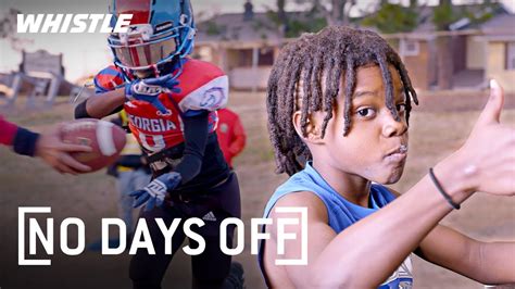 Year Old Football Phenom Dashaun Flash Morris Highlights Youtube