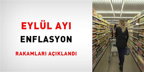 Eyl L Ay Enflasyon Rakamlar A Kland Memurlar Net