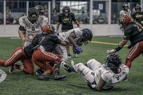 Women's Tackle Football | Nikon Cafe