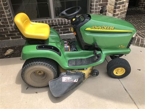 John Deere Lt 150 Riding Lawn Mower For Sale In Fort Worth Tx Offerup