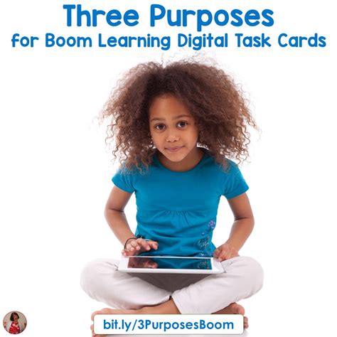 Elementary Matters Three Purposes For Boom Learning Digital Task Cards