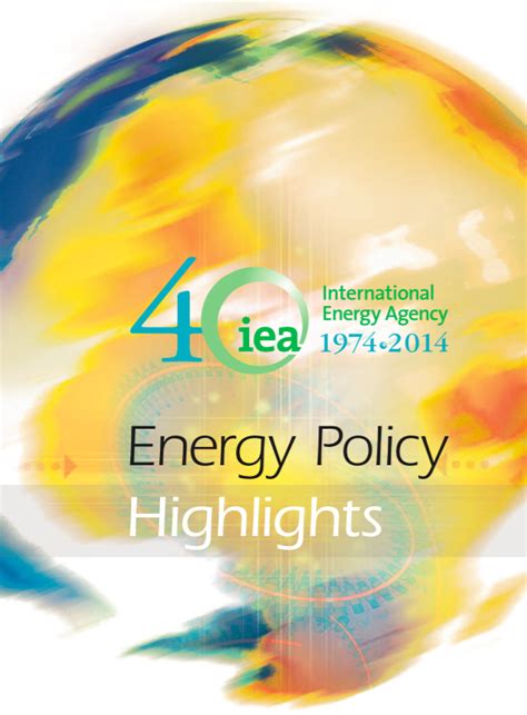 Energy Policy Highlights 1974-2014 - OurEnergyPolicy