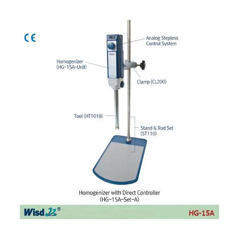 Homogenizer Ex Lab