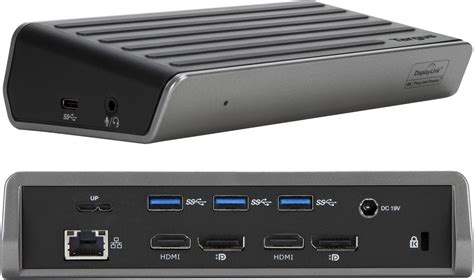 Targus Universal Displaylink Docking Stations Support Up To Six 4k Monitors Via A Single Usb Cable