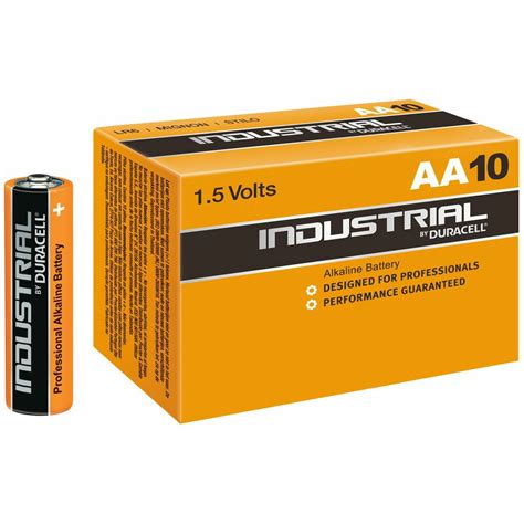 DURACELL INDUSTRIAL BATTERIA 1 5V AA STILO GRANDE BATTERIE LUNGA DURATA