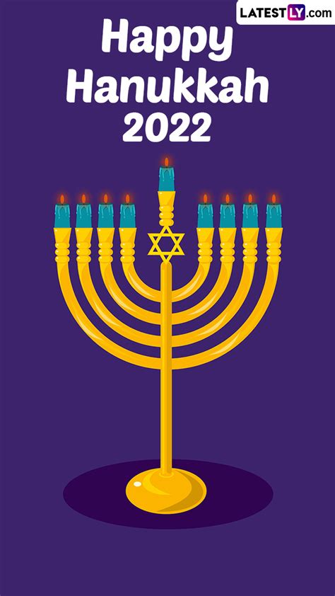 Happy Hanukkah 2022 Wishes Share Quotes Images Lovely Messages