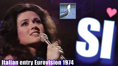 Gigliola Cinquetti Si Career Highlight At Eurovision Song Contest In