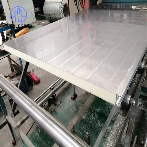 Stainless Steel Pur Polyurethane Sandwich Panel Outdoor Insulated