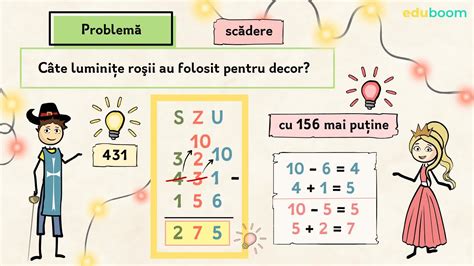 Sc Derea Numerelor Naturale De La La Cu Mprumut La Ordinul