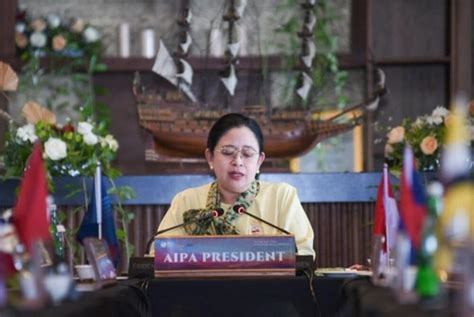 Hadirkan Upaya Stabilitas Kawasan ASEAN Ketua DPR Tegaskan Timing