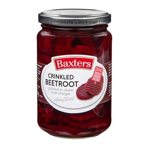 Baxters Crinkle Cut Beetroot Cpt International