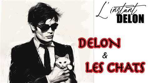 L Instant Delon Delon Et Les Chats Scorpio Youtube