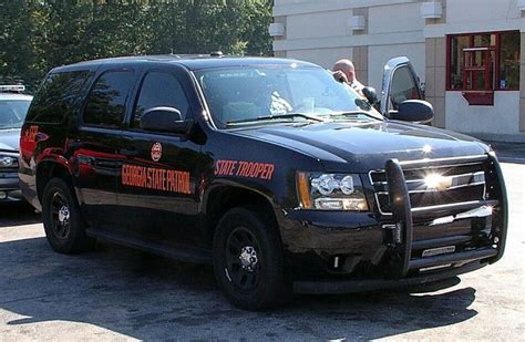 Pin By Cody Jo Olson On Georgia State Patrol Chevrolet Tahoe