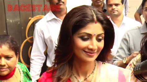 Uncut Shilpa Shettys Crazy Dance At Ganpati Visarjan Youtube