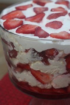 Strawberry Shortcake Trifle A Huge Hit Every Time Trifle Dessert