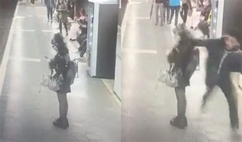 Video Detienen A Hombre Que Agredi Brutalmente A Mujeres En Un