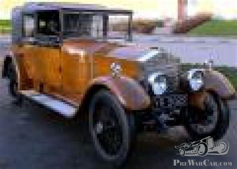 Car Rolls Royce 20hp All Weather Cabriolet 1926 For Sale Prewarcar