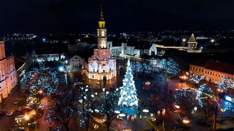 Kaune Sužibo „saldžios Saldžios Kalėdos We Love Lithuania