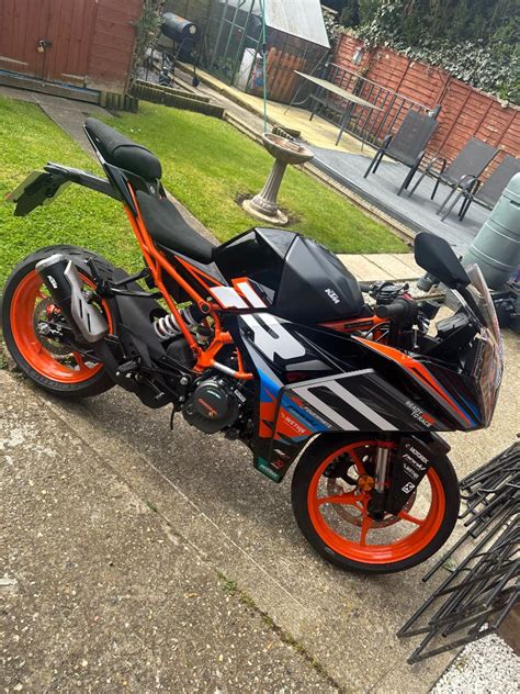 KTM, RC, 2023, 125 (cc) | in Ipswich, Suffolk | Gumtree