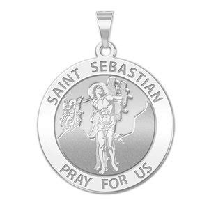 Saint Sebastian Medals | Pictures on Gold