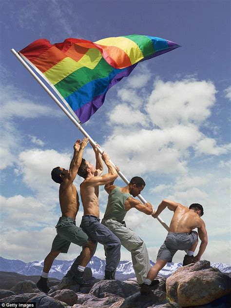 Ed Freeman who caused outrage with Rainbow flag in Iwo Jima photo ...