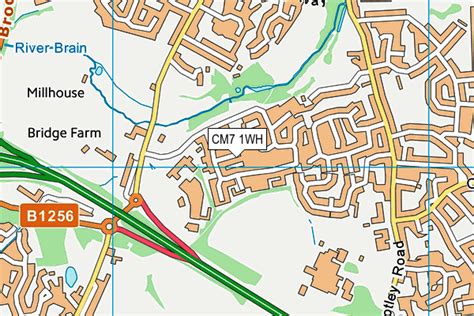 CM7 1WH Maps Stats And Open Data