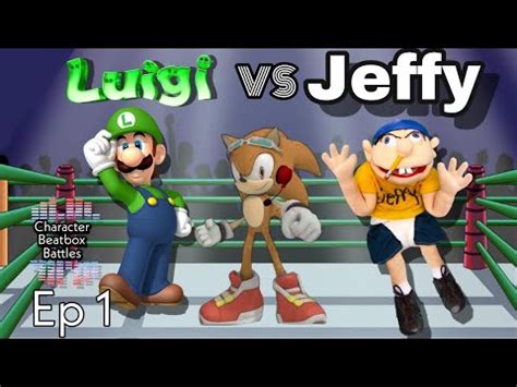 Character Beatbox Battles Ep Jeffy Vs Luigi Youtube