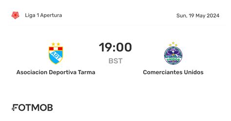 Asociación Deportiva Tarma X Comerciantes Unidos - Asociacion Deportiva Tarma vs Comerciantes Unidos - live score ...