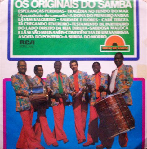 Disco De Ouro By Os Originais Do Samba Compilation Rca