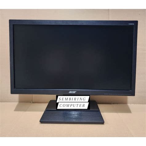 Jual Obral Murah Monitor Acer Inch Led Backlight V Hql Widescreen