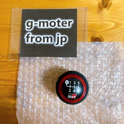 Toyota Genuine C Grmn Yaris Shift Knob Gr Ultra Suede Sub