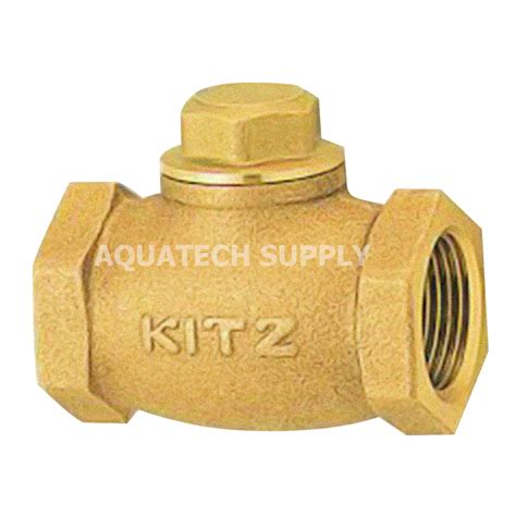 Kitz Check Valve Bronze F