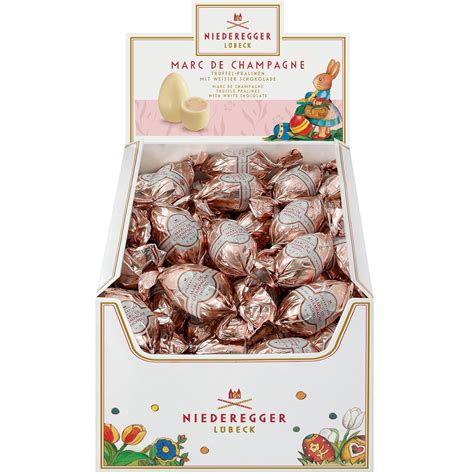 Niederegger Marc De Champagne Eier 75x17g Amazon De Lebensmittel