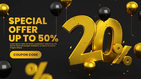 Premium PSD Gold And Black Big Flash Mega Super Sale Post Banner With