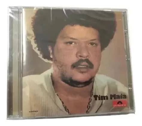 Tim Maia Cd 1971 Lacrado Frete grátis