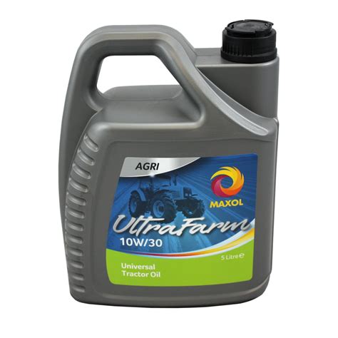 Buy Maxol Agri Ultrafarm Universal Tractor Oil 5l From Fane Valley