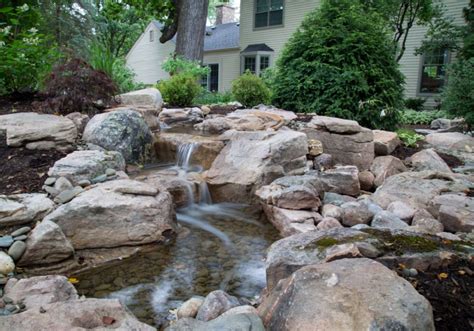 Pondless Waterfalls For Your Backyard From Clearwater Creations