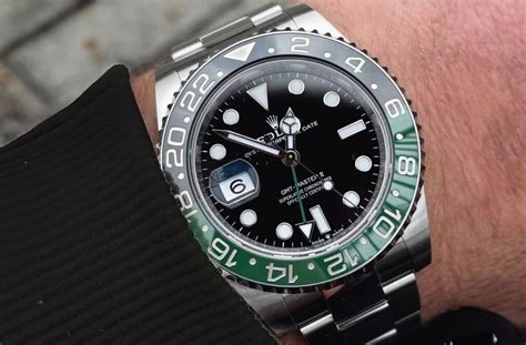 Rolex Gmt Master Ii Vtnr Sprite Left Handed Review