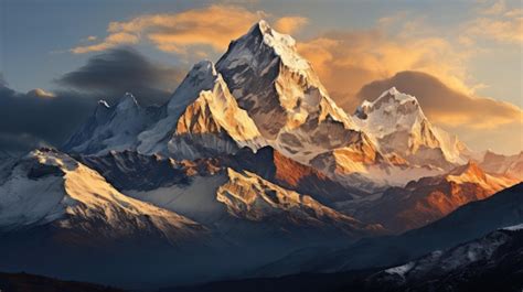 Premium Photo | Splendid Himalayan Sunrise