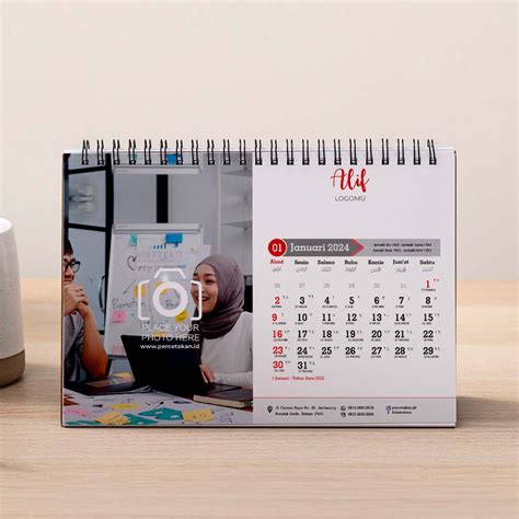 Desain Dan Template Kalender Meja 2024 Free Download Coreldraw X20 Nbkomputer