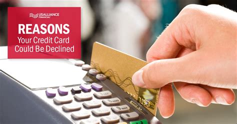 Reasons Your Credit Card Could Be Declined