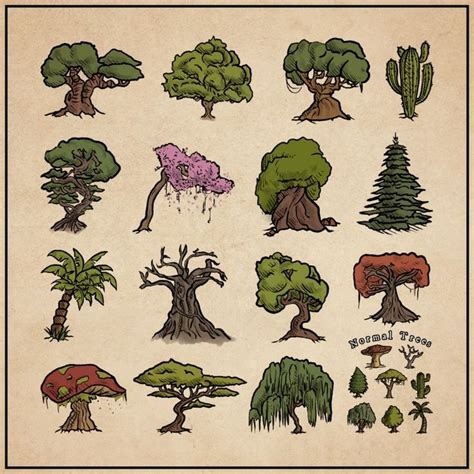 Enchant Your Fantasy Maps With Colorable World Trees Wonderdraft