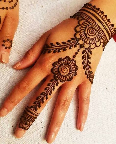 Navratri Mehndi Design